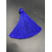 Кисточка, синего цвета, 66 мм, цена за штуку арт. 12725