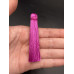 Кисточка, ярко-фиолетового цвета, 66 мм, цена за штуку арт. 12729