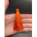 Кисточка, апельсинового цвета, 66 мм, цена за штуку арт. 12730