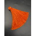 Кисточка, апельсинового цвета, 66 мм, цена за штуку арт. 12730
