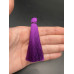 Кисточка, тёмно-фиолетового цвета, 66 мм, цена за штуку арт. 12732