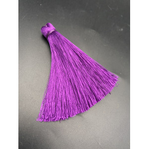Кисточка, тёмно-фиолетового цвета, 66 мм, цена за штуку