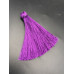 Кисточка, тёмно-фиолетового цвета, 66 мм, цена за штуку арт. 12732