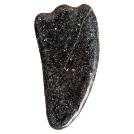 Скребок Гуаша из пироксенита в форме Лапки арт. 1105