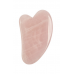 Скребок  "Малое сердце" для массажа Гуаша из розового кварца, 70 x 45 x 5 мм арт. 1071