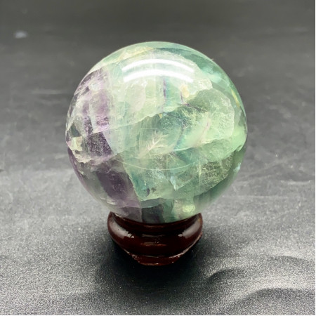 Сувенир-минерал, каменный шар, Флюорит, диаметр 55 мм, цена за шт