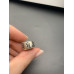 Бусина, из серебра 925 пробы, Мантры, 16х9 мм, цена за шт арт. 12406